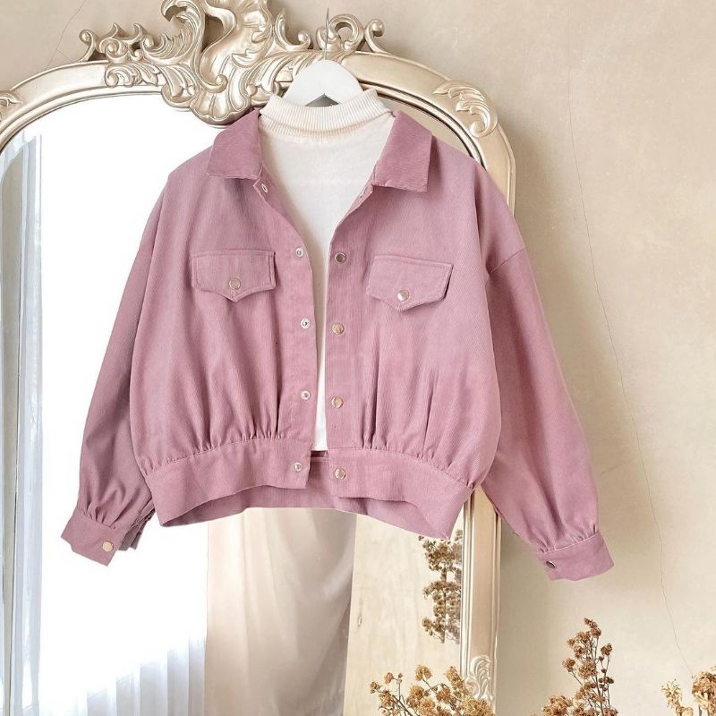 Corduroy Jacket by edmee-Plum