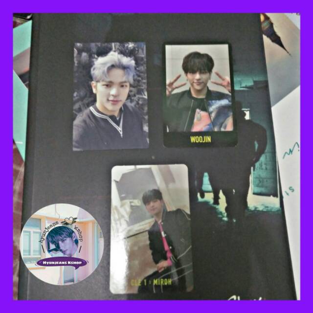 WOOJIN - Official Photocard Kim Woojin STRAY KIDS