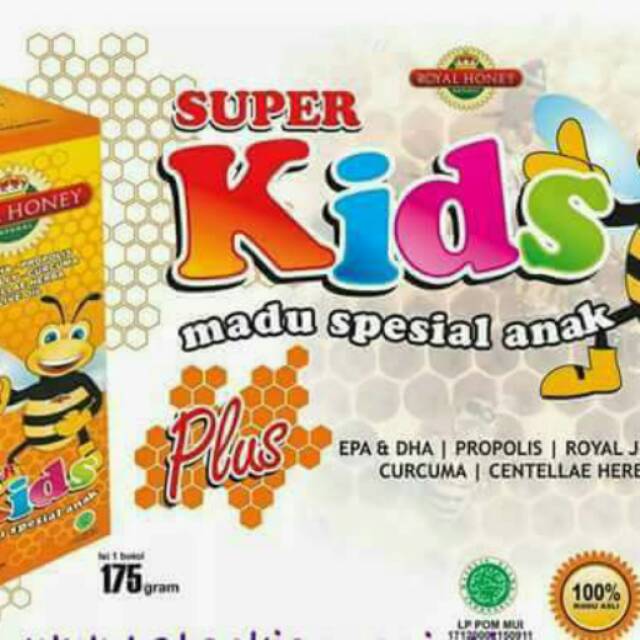 

Madu Royal Honeykids