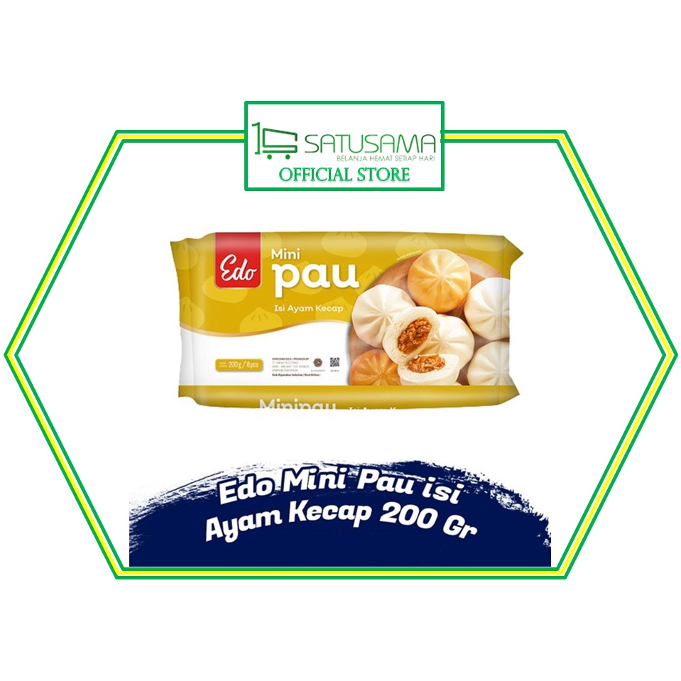

EDO MINIPAU 200 GRAM / SATUSAMA