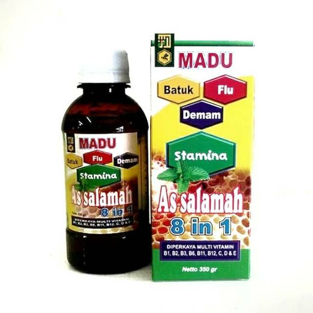 

madu batuk assalamah 8in1