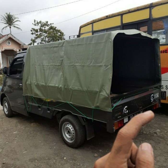 M4Ntap Terpal Tenda Tentara Ukuran Reques -P: