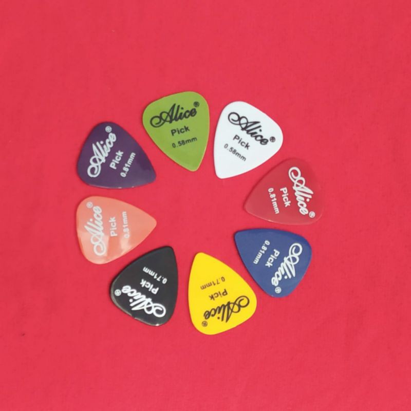 5pcs pick gitar