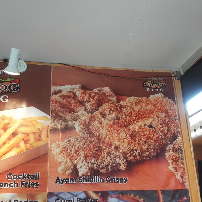 

b011tee Tepung Ayam Shihlin. Tepung Crispy Taiwan. Tapioka Kasar Da01D100