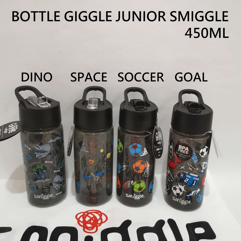 BOTOL MINUM JUNIOR GIGGLE SMIGGLE 450ML DAN 750ML