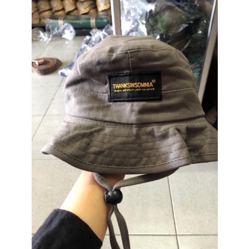 (COD) Topi Rimba - Thanksom - Bucket Hiking -Bucket Camping - Topi Mancing - Bucket Santai