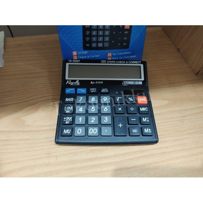 

Kalkulator Royally RY-555 N Check & Correct