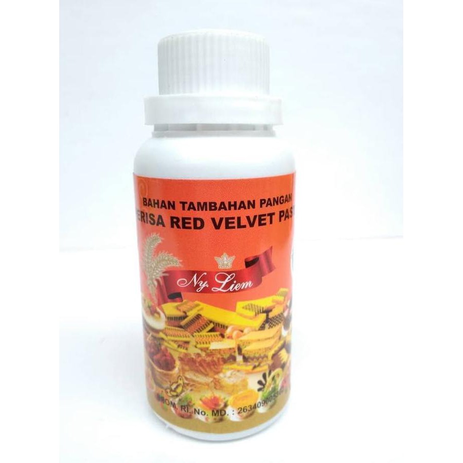 

31.87-Kue- Ny. Liem Perisa Pasta Red Velvet 100 Gr -Terlengkap-Termurah-Dijamin.
