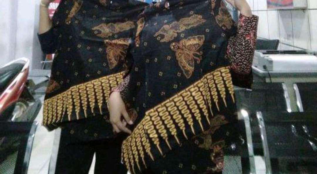 Kb99 Rama Shinta Couple - Melani Set Couple Lilit Rovella Tunik Batik Couple Atasan Kantor Modern