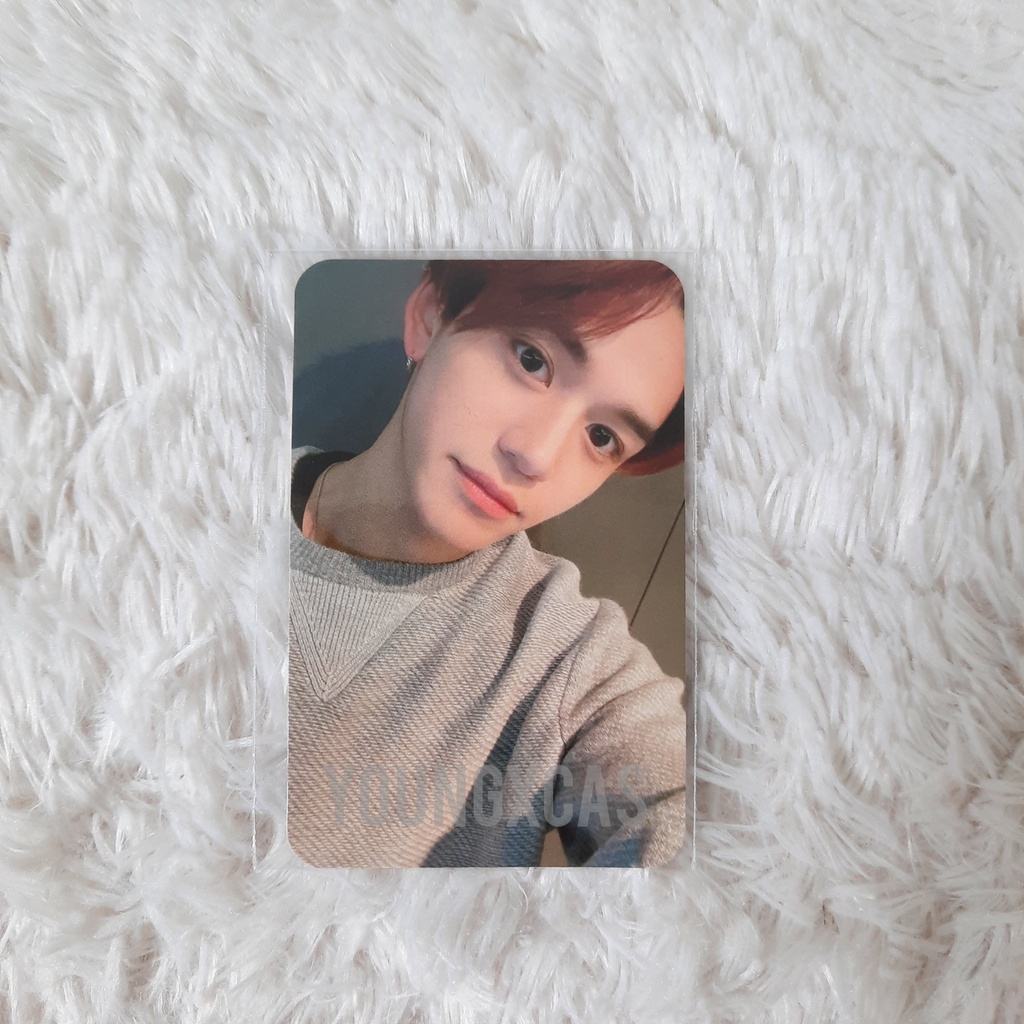 PC LUCAS STRANGER VER KICK BACK ALBUM CHINA PRESS / PHOTOCARD LUCAS NCT WAYV