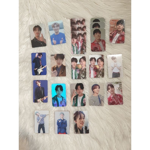 DAY6 EOD PC photocards even of day Jae Wonpil Dowoon YoungK RTM Arcane Salon Right Through Me Shoot 