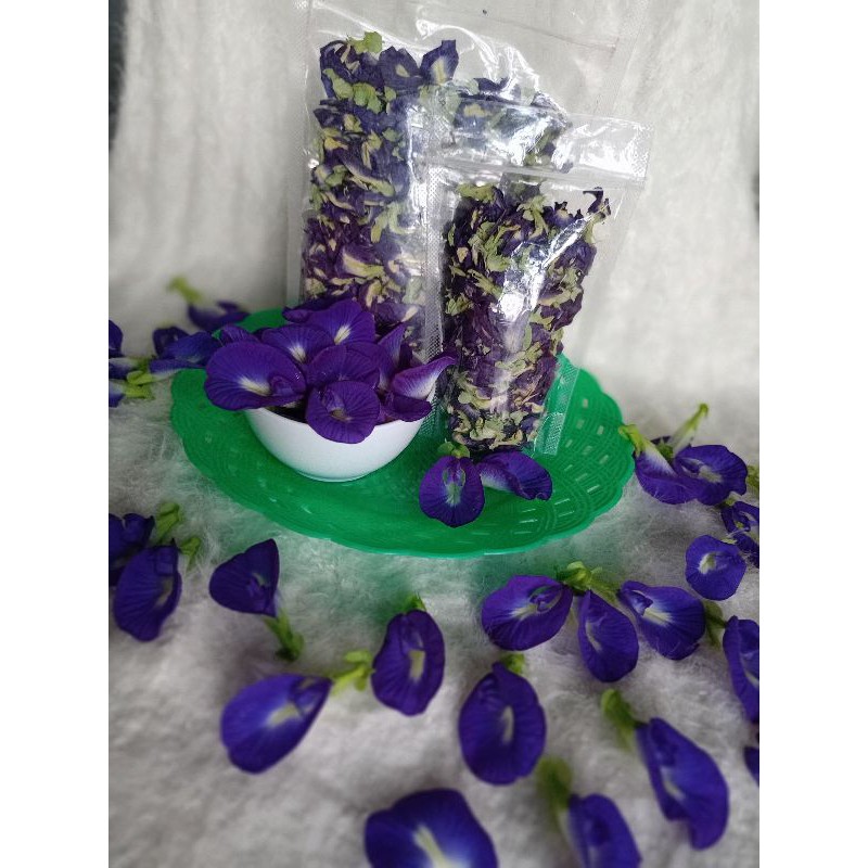

Bunga telang premium /butterfly pea 16 gr