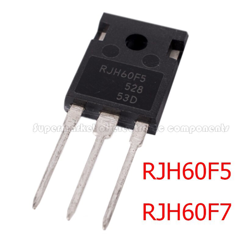 5pcs Ic Rjh60F5Dpq Rjh60F7Dpq Rjh60F5 Rjh60F7 To-247 60f5 60f7 To-3P Power Igbt