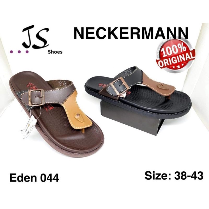 NECKERMAN EDEN 044 - SEPATU JEPIT CASUAL PRIA DEWASA MERK NECKERMAN