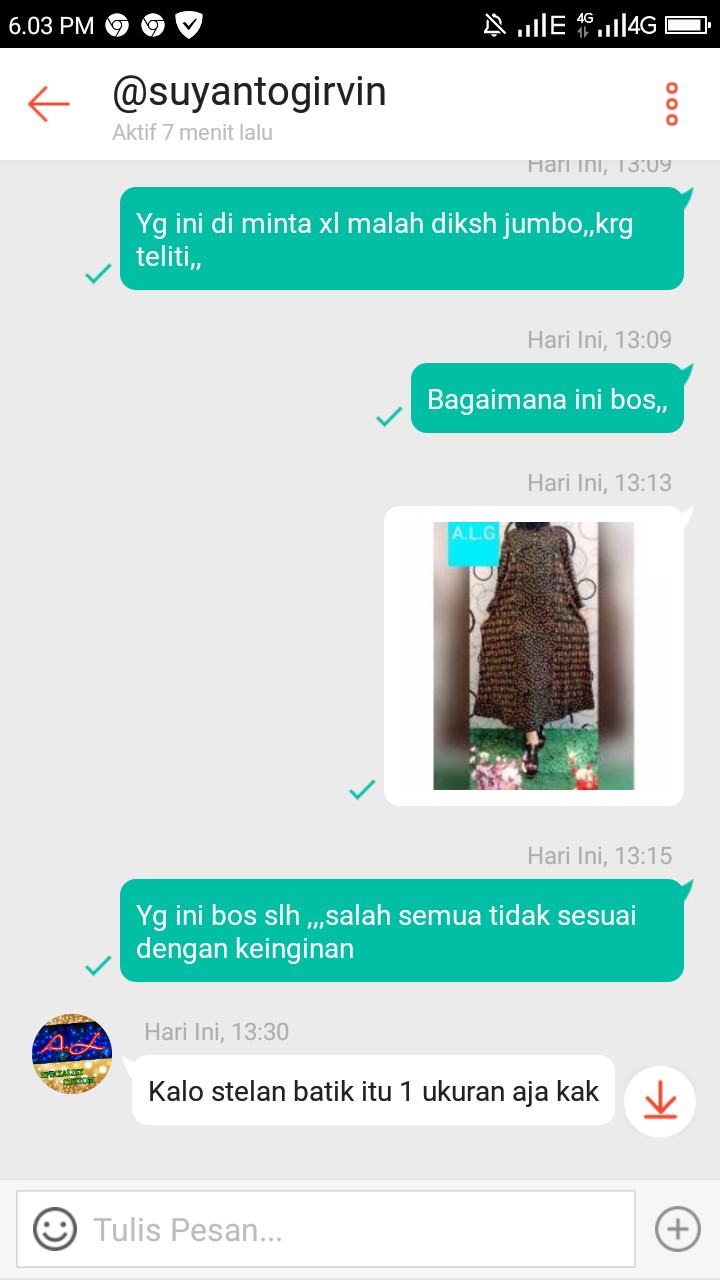 Stelan Batik Kulot Kekinian