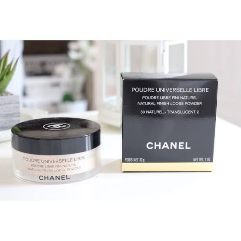 READY MALANG : CHANEL POUDRE UNIVERSELLE LIBRE / BEDAK TABUR / LOOSE POWDER