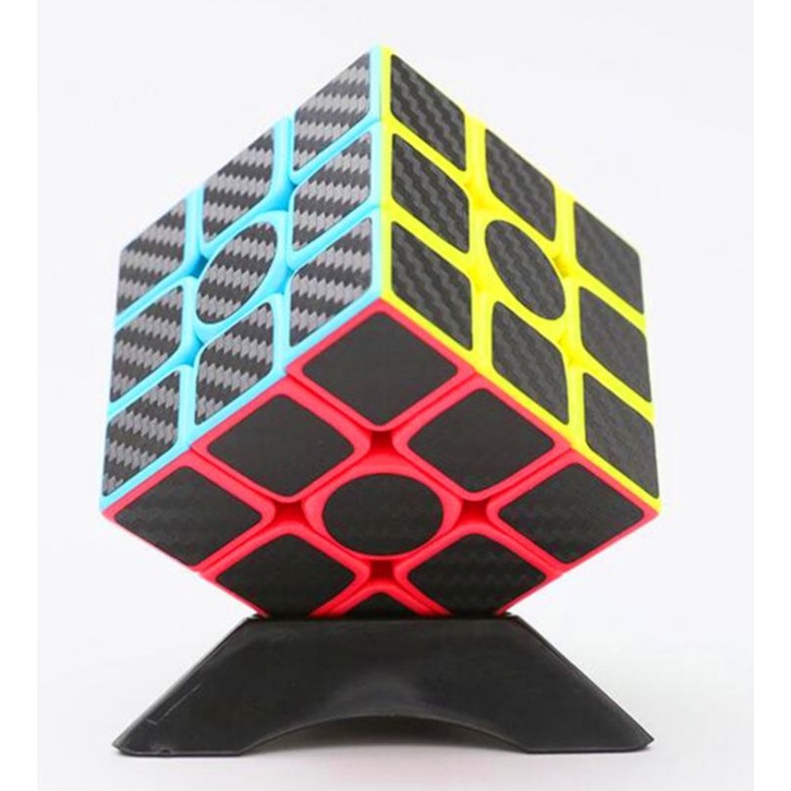 Rubik magic cube 3x3 mainan edukasi anak puzzle