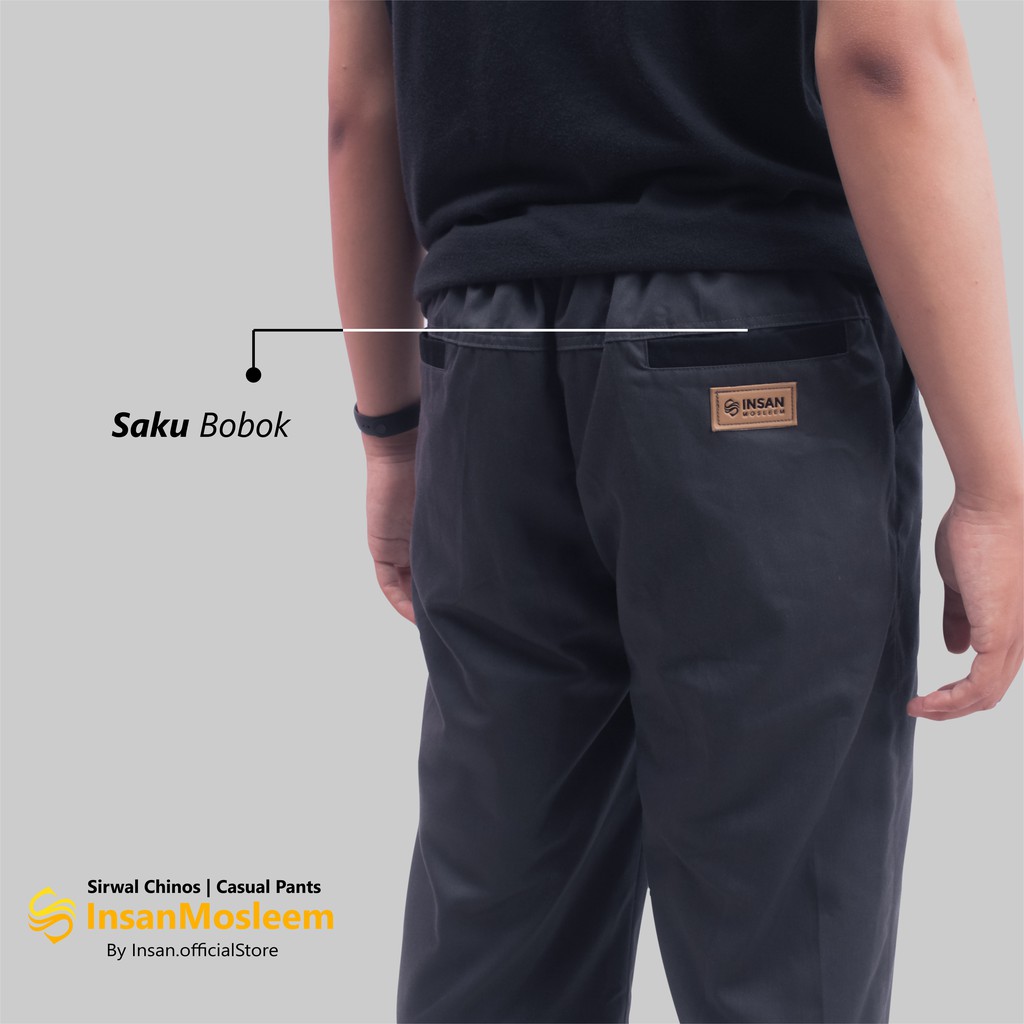 [LAGI PROMO] Celana Sirwal Chinos Pants cingkrang dewasa