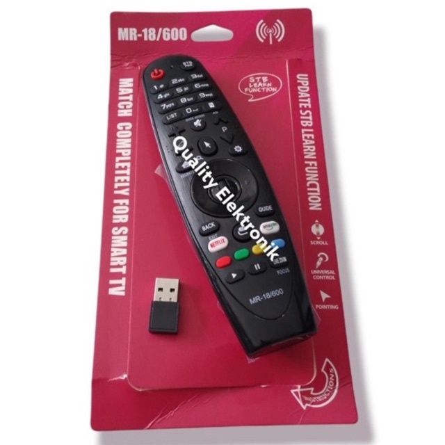 REMOTE TV LG SMART TV LED TYPE MR-18/600 LG MAGIC REMOTE TV