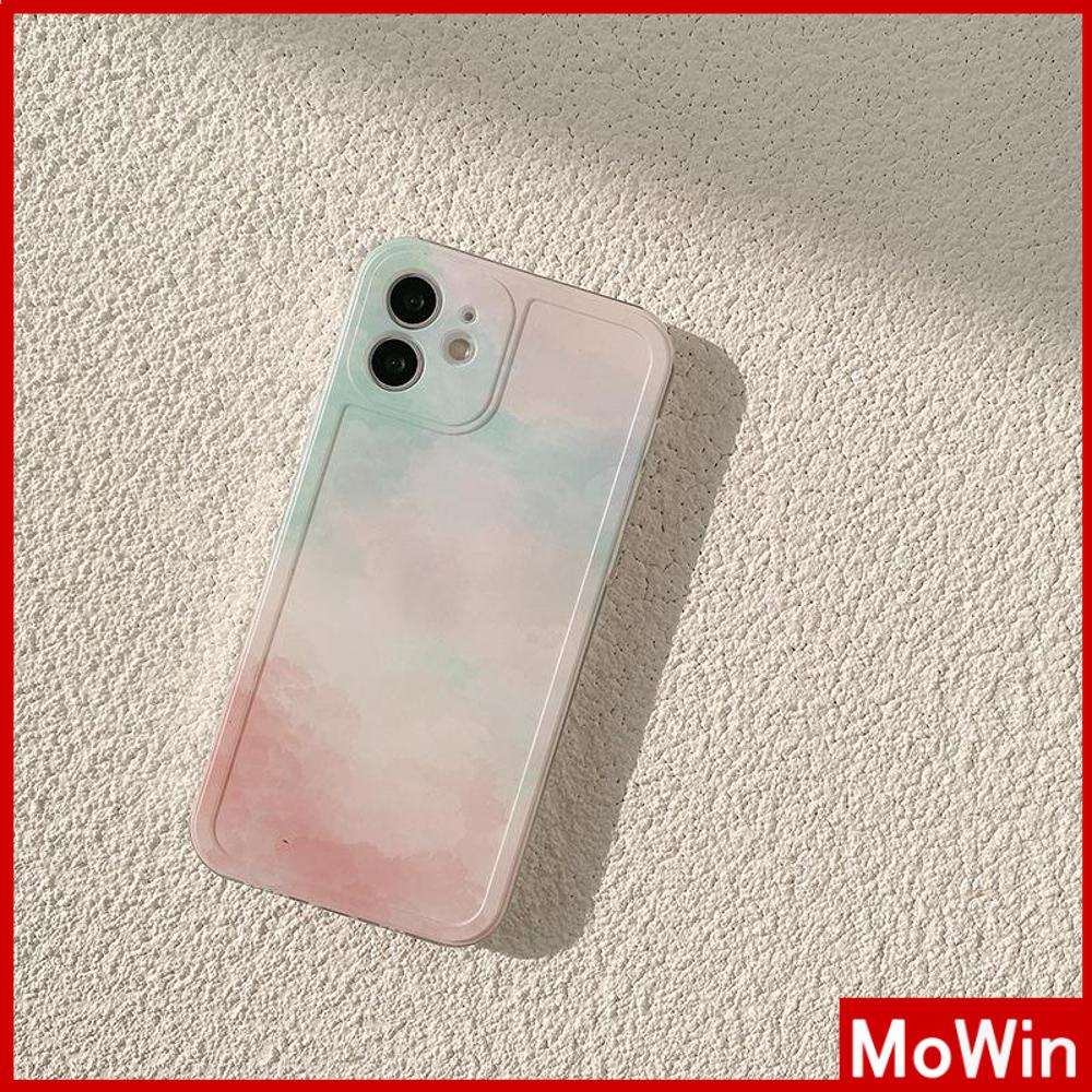 Casing Silikon iPhone 13 Pro Max 12 Pro Max 11 7 Plus Shockproof Warna Gradasi