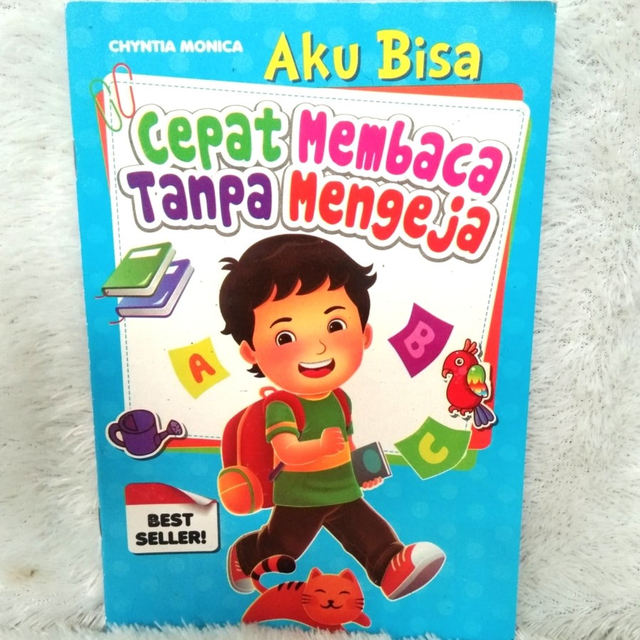 

Buku Anak - Cepat Membaca Tanpa Mengeja 32 HAL