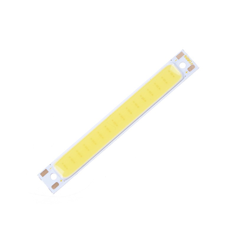 Panel Strip Lampu LED DC 3V Warna Warm dan Cool White Ukuran 60x8mm