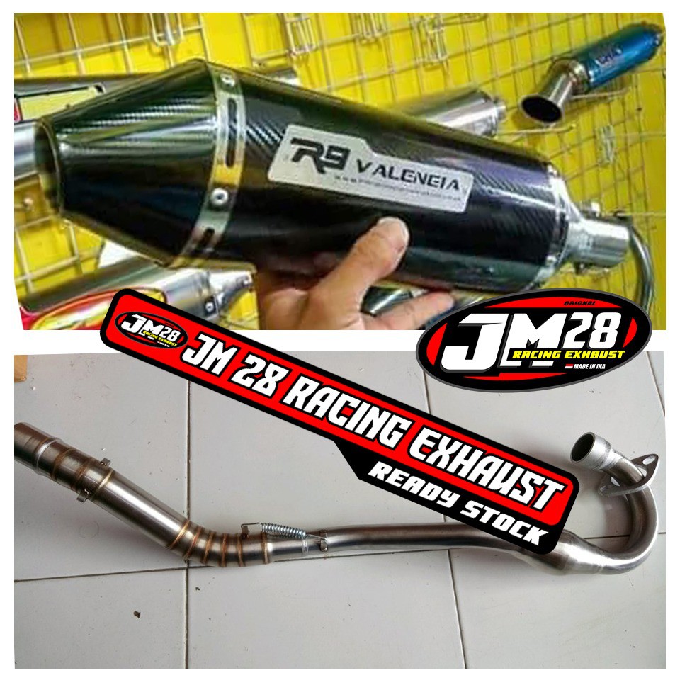 knalpot r9 klx150 crf150 klx150bf klx150ss