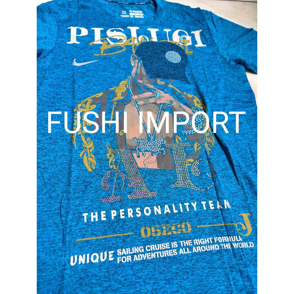 HQ KAOS/POLO DRYFIT 18220# KAOS RUNNING OLAHRAGA PRIA SPORT CASUAL IMPORT