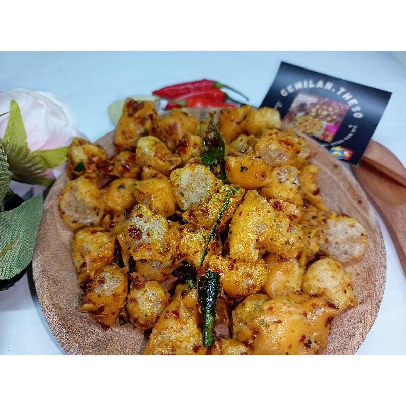 

Siomay mini / Cimol Pedas 100g