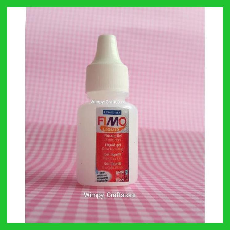 

FIMO DECO GEL LIQUID CLAY POLYMER CLAY GLUE BAHAN LEM POLYMER CLAY