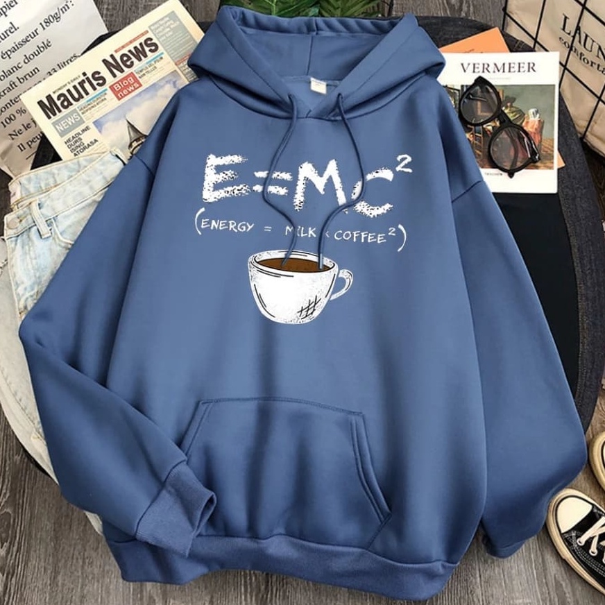 E=MC2 Sweater - Fahion Pria dan Wanita