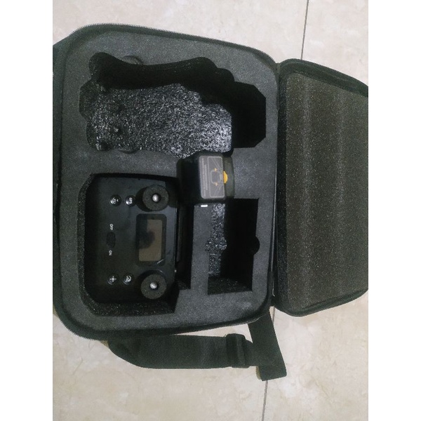 Tas remote Tutup camera drone KF101 gps