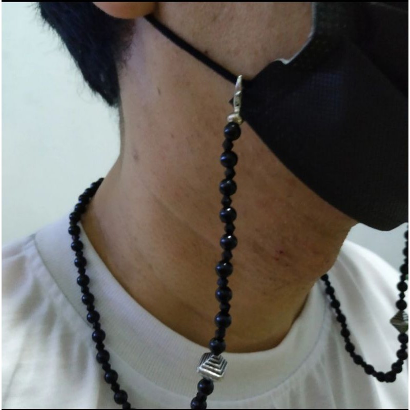 gantungan masker strap masker maskulin pria tali Masker kalung masker pria