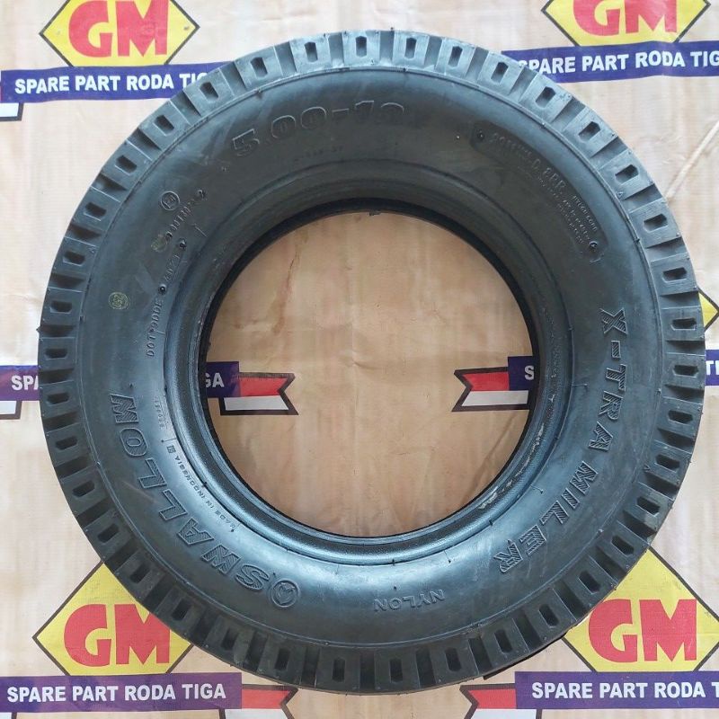 ban luar swallow 500/12 for kaisar viar nozomi jialing montrada dayang dll motor rodatiga