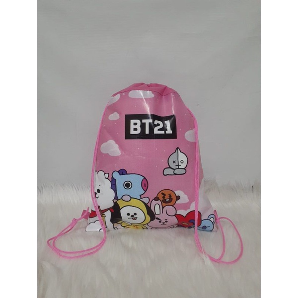

Goodie Bag Tas Souvenir Ulang tahun Serut Ransel Ready stok HARGA PROMO