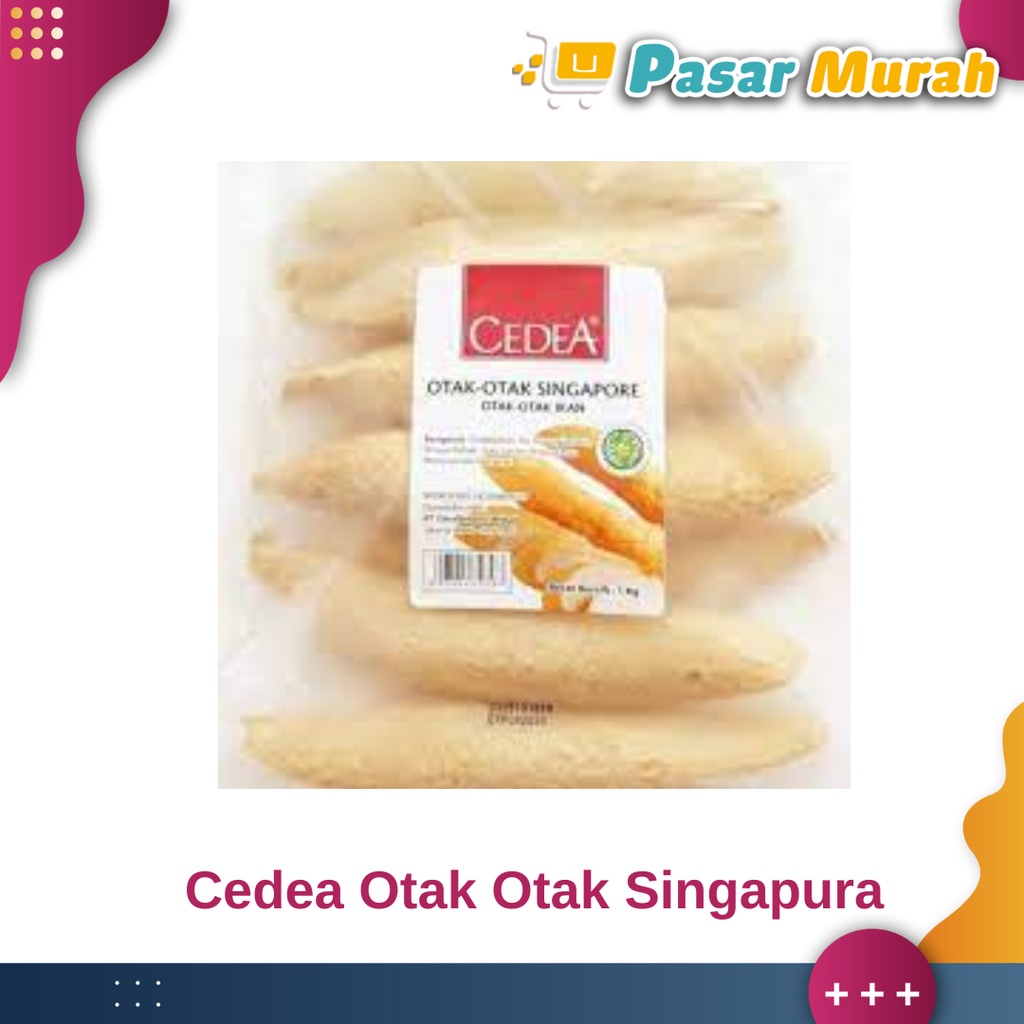 

Cedea Otak Otak Singapura 500 Gram