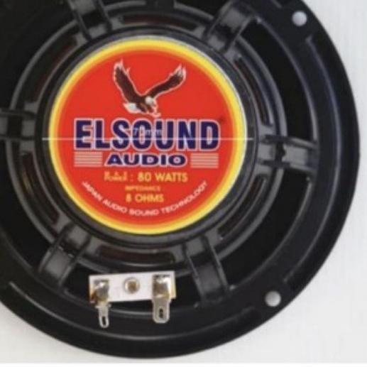 Speaker Elsound Audio 5 inch 80watt