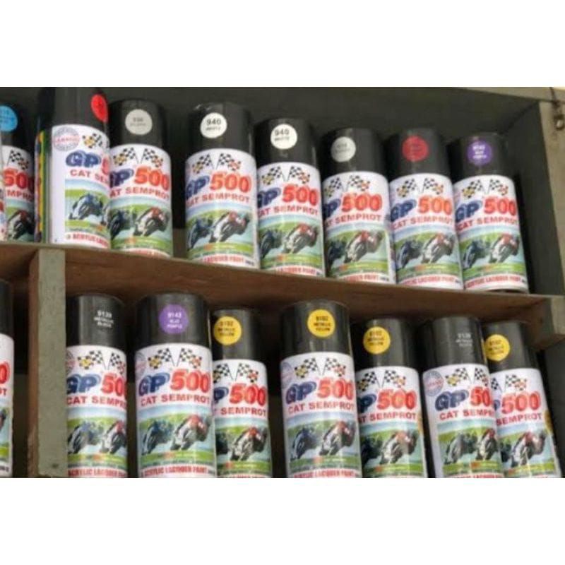 pilox/cat warna/cat semprot gp500