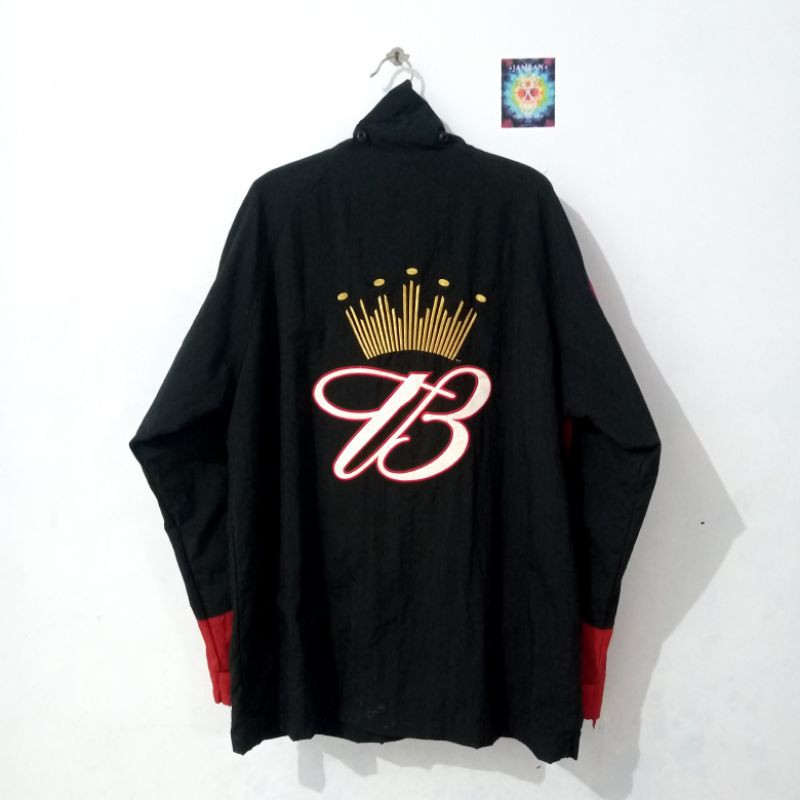Jaket Budweiser Nascar Reflektif
