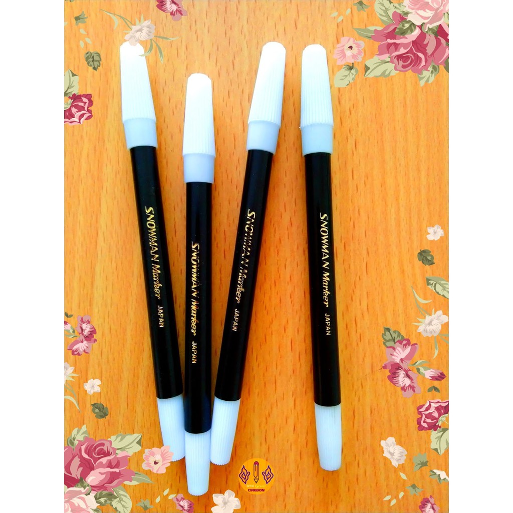 

Spidol Warna Snowman PW-1A Spidol Loos Marker Hitam