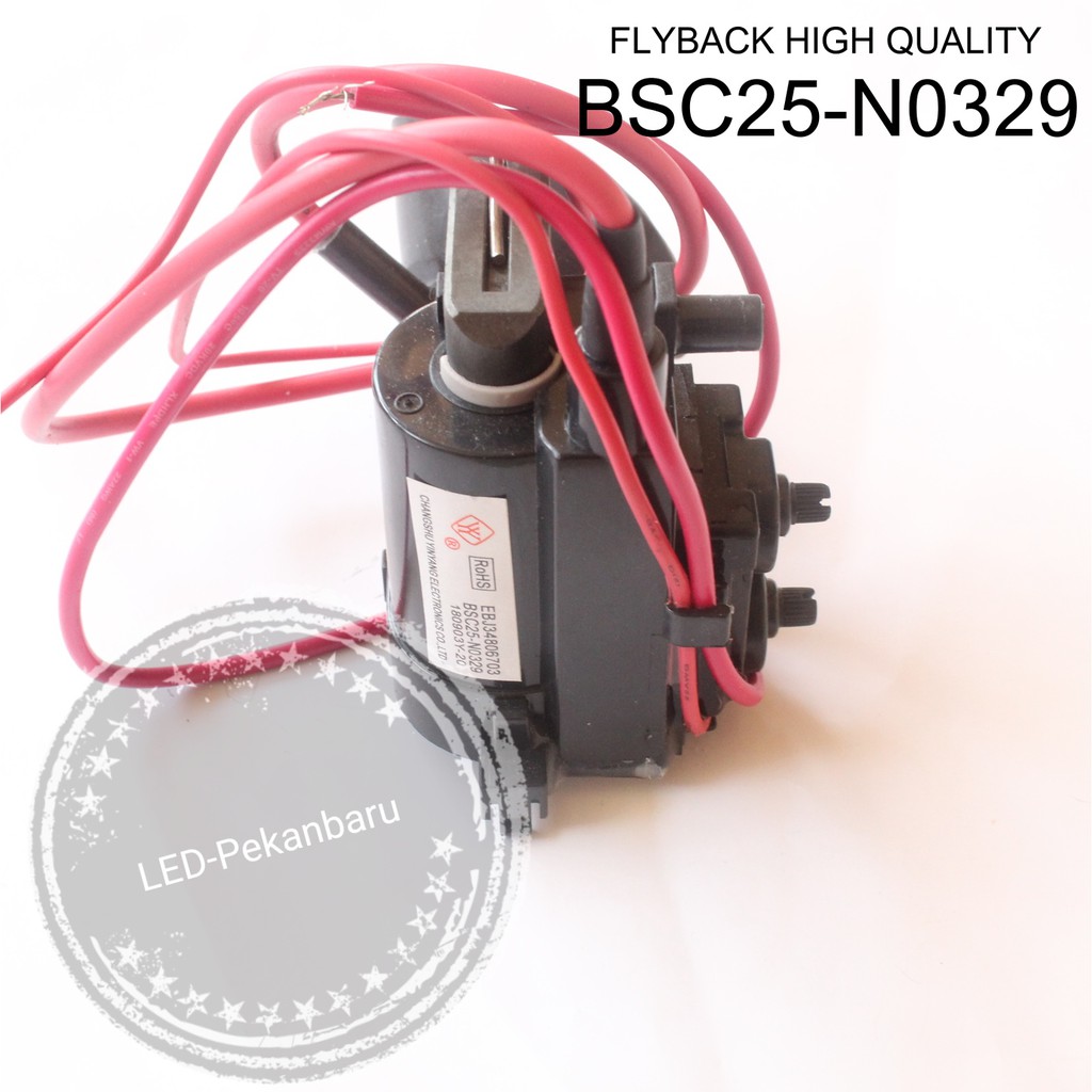 FLYBACK - FBT TV LG BSC25-N0329 BSC 25-N0329 EBJ34806703