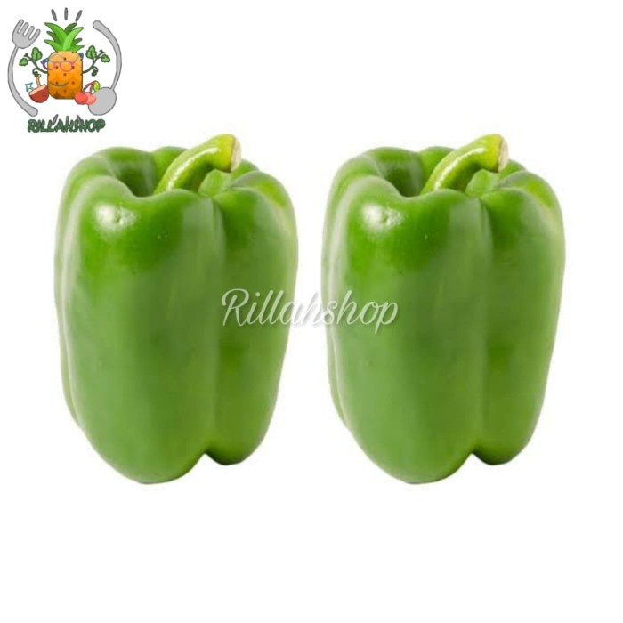 

Paprika Hijau 2 Pcs