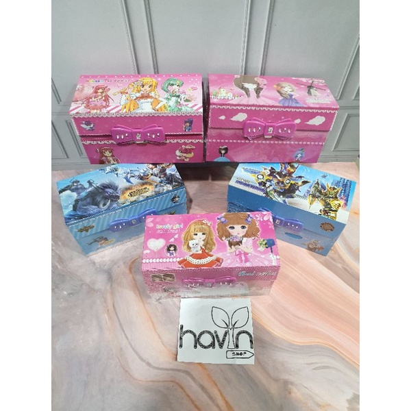 kotak pensil KODE PASSWORD 5 TINGKAT JUMBO/PENCIL CASE PASSWORD JUMBO-3