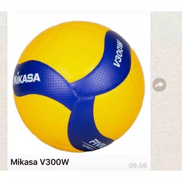 Bola volly mikasa V300W original