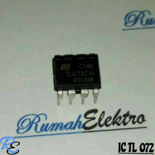 IC TL 072 TL072