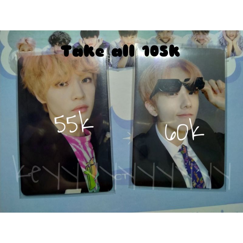 PC CHENLE AGENT JISUNG AGENT PHOTOCARD HELLO FUTURE
