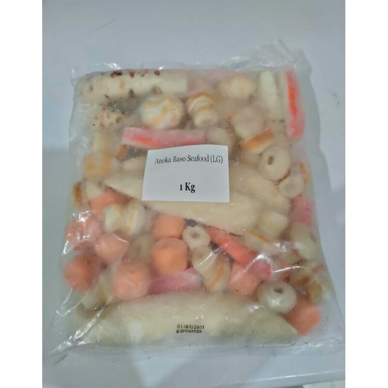 CEDEA MIX SEAFOOD 1 KG