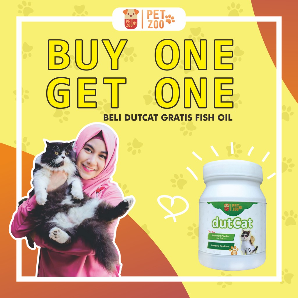 DUTCAT Vitamin Kucing Gemuk dan Bulu Vitamin Kucing Nafsu Makan Nutri Plus Gel Vitamin Kucing Penggemuk Kucing Penambah Nafsu Makan Kucing Obat Nafsu Makan Kucing