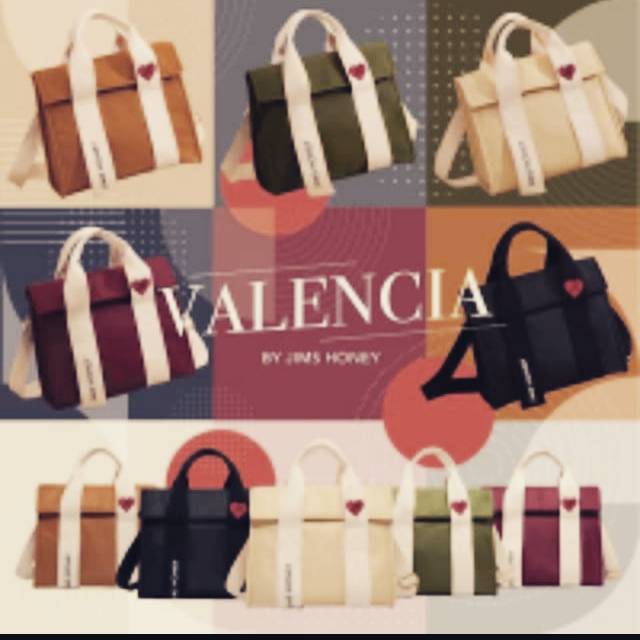 Valencia bag