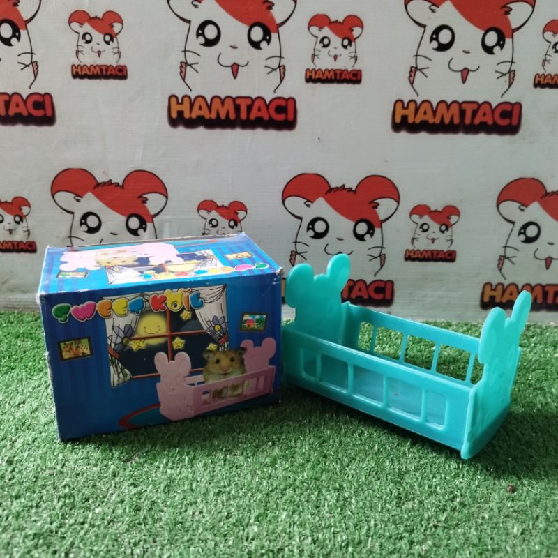 RANJANG TEMPAT TIDUR HAMSTER SWEET